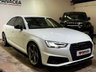 USED 2019 19 AUDI A4 2.0 TFSI BLACK EDITION 4d 188 BHP 