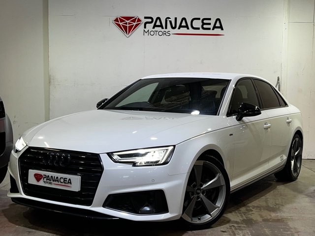 2019 19 Audi A4 2.0 TFSI BLACK EDITION 4d 188 BHP