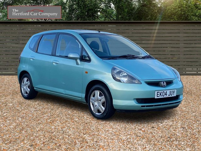 2004 04 Honda Jazz 1.3 DSI SE 5d 82 BHP
