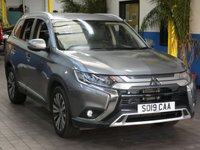 USED 2019 19 MITSUBISHI OUTLANDER 2.0 4 5d 148 BHP APP BASED SAT NAV LEATHER CAMERA LOW MILEAGE MITSUBISHI WARRANTY MAY 2024