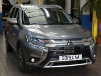 USED 2019 19 MITSUBISHI OUTLANDER 2.0 4 5d 148 BHP APP BASED SAT NAV LEATHER CAMERA LOW MILEAGE MITSUBISHI WARRANTY MAY 2024