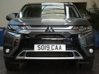 USED 2019 19 MITSUBISHI OUTLANDER 2.0 4 5d 148 BHP APP BASED SAT NAV LEATHER CAMERA LOW MILEAGE MITSUBISHI WARRANTY MAY 2024