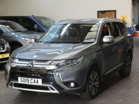 USED 2019 19 MITSUBISHI OUTLANDER 2.0 4 5d 148 BHP APP BASED SAT NAV LEATHER CAMERA LOW MILEAGE MITSUBISHI WARRANTY MAY 2024