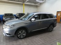 USED 2019 19 MITSUBISHI OUTLANDER 2.0 4 5d 148 BHP APP BASED SAT NAV LEATHER CAMERA LOW MILEAGE MITSUBISHI WARRANTY MAY 2024
