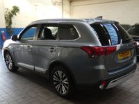 USED 2019 19 MITSUBISHI OUTLANDER 2.0 4 5d 148 BHP APP BASED SAT NAV LEATHER CAMERA LOW MILEAGE MITSUBISHI WARRANTY MAY 2024