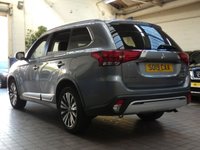 USED 2019 19 MITSUBISHI OUTLANDER 2.0 4 5d 148 BHP APP BASED SAT NAV LEATHER CAMERA LOW MILEAGE MITSUBISHI WARRANTY MAY 2024