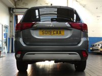 USED 2019 19 MITSUBISHI OUTLANDER 2.0 4 5d 148 BHP APP BASED SAT NAV LEATHER CAMERA LOW MILEAGE MITSUBISHI WARRANTY MAY 2024