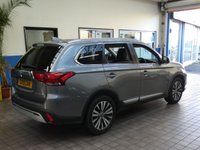 USED 2019 19 MITSUBISHI OUTLANDER 2.0 4 5d 148 BHP APP BASED SAT NAV LEATHER CAMERA LOW MILEAGE MITSUBISHI WARRANTY MAY 2024