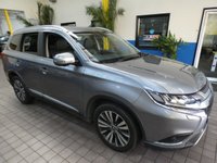 USED 2019 19 MITSUBISHI OUTLANDER 2.0 4 5d 148 BHP APP BASED SAT NAV LEATHER CAMERA LOW MILEAGE MITSUBISHI WARRANTY MAY 2024