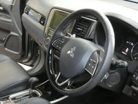 USED 2019 19 MITSUBISHI OUTLANDER 2.0 4 5d 148 BHP APP BASED SAT NAV LEATHER CAMERA LOW MILEAGE MITSUBISHI WARRANTY MAY 2024