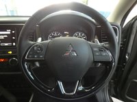 USED 2019 19 MITSUBISHI OUTLANDER 2.0 4 5d 148 BHP APP BASED SAT NAV LEATHER CAMERA LOW MILEAGE MITSUBISHI WARRANTY MAY 2024