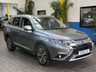 USED 2019 19 MITSUBISHI OUTLANDER 2.0 4 5d 148 BHP APP BASED SAT NAV LEATHER CAMERA LOW MILEAGE MITSUBISHI WARRANTY MAY 2024