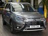 USED 2019 19 MITSUBISHI OUTLANDER 2.0 4 5d 148 BHP APP BASED SAT NAV LEATHER CAMERA LOW MILEAGE MITSUBISHI WARRANTY MAY 2024