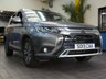USED 2019 19 MITSUBISHI OUTLANDER 2.0 4 5d 148 BHP APP BASED SAT NAV LEATHER CAMERA LOW MILEAGE MITSUBISHI WARRANTY MAY 2024