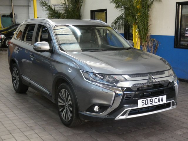 2019 19 Mitsubishi Outlander 2.0 4 5d 148 BHP
