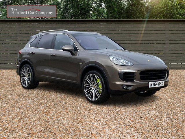 2014 64 Porsche Cayenne 3.0 S E-HYBRID TIPTRONIC 5d 333 BHP