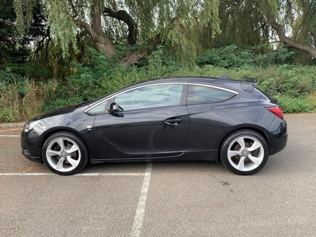 View our VAUXHALL ASTRA GTC