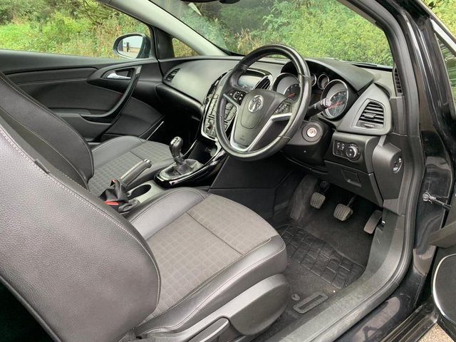 View our VAUXHALL ASTRA GTC