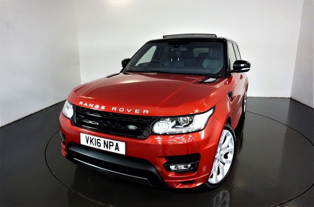 2016 16 Land Rover Range Rover Sport 4.4 SDV8 AUTOBIOGRAPHY DYNAMIC 5d AUTO-1 OWNER FROM NEW-22