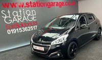 USED 2017 66 PEUGEOT 208 1.2 PURETECH S/S GT LINE 5d 110 BHP 