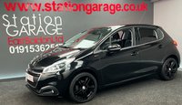 USED 2017 66 PEUGEOT 208 1.2 PURETECH S/S GT LINE 5d 110 BHP 