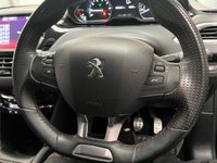 USED 2017 66 PEUGEOT 208 1.2 PURETECH S/S GT LINE 5d 110 BHP 