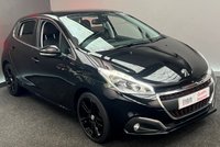 USED 2017 66 PEUGEOT 208 1.2 PURETECH S/S GT LINE 5d 110 BHP 