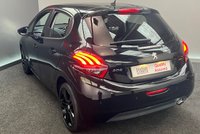 USED 2017 66 PEUGEOT 208 1.2 PURETECH S/S GT LINE 5d 110 BHP 