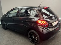 USED 2017 66 PEUGEOT 208 1.2 PURETECH S/S GT LINE 5d 110 BHP 