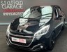 USED 2017 66 PEUGEOT 208 1.2 PURETECH S/S GT LINE 5d 110 BHP 