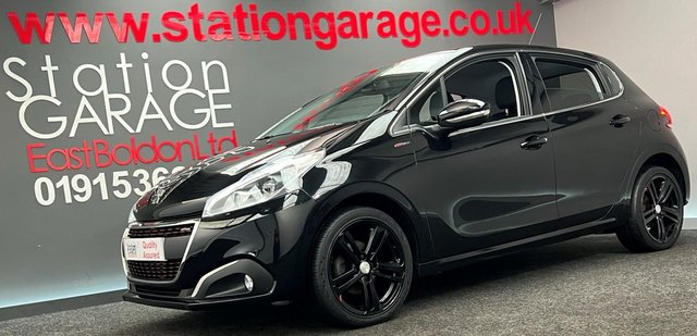 2017 66 Peugeot 208 1.2 PURETECH S/S GT LINE 5d 110 BHP