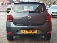 USED 2020 70 DACIA SANDERO 1.0 ESSENTIAL SCE 5d 73 BHP LOW MILES - 1 OWNER