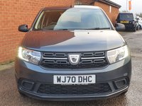 USED 2020 70 DACIA SANDERO 1.0 ESSENTIAL SCE 5d 73 BHP LOW MILES - 1 OWNER