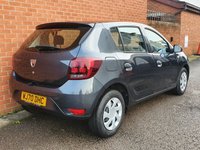 USED 2020 70 DACIA SANDERO 1.0 ESSENTIAL SCE 5d 73 BHP LOW MILES - 1 OWNER