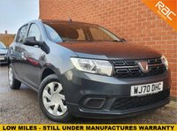 USED 2020 70 DACIA SANDERO 1.0 ESSENTIAL SCE 5d 73 BHP LOW MILES - 1 OWNER