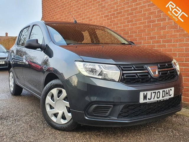 2020 70 Dacia Sandero 1.0 ESSENTIAL SCE 5d 73 BHP