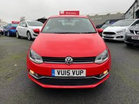 USED 2015 15 VOLKSWAGEN POLO 1.2 SE TSI 3d 89 BHP SERVICE HISTORY