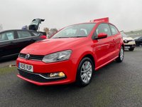 USED 2015 15 VOLKSWAGEN POLO 1.2 SE TSI 3d 89 BHP SERVICE HISTORY