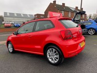 USED 2015 15 VOLKSWAGEN POLO 1.2 SE TSI 3d 89 BHP SERVICE HISTORY