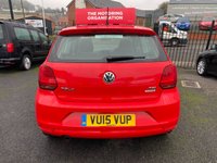 USED 2015 15 VOLKSWAGEN POLO 1.2 SE TSI 3d 89 BHP SERVICE HISTORY