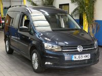 USED 2019 69 VOLKSWAGEN CADDY MAXI 2.0 C20 LIFE TDI 5d 101 BHP 7 SEATS CRUISE PARKING SENSORS 6 MONTHS GOLD WARRANTY