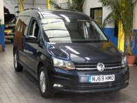 USED 2019 69 VOLKSWAGEN CADDY MAXI 2.0 C20 LIFE TDI 5d 101 BHP 7 SEATS CRUISE PARKING SENSORS 6 MONTHS GOLD WARRANTY