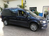 USED 2019 69 VOLKSWAGEN CADDY MAXI 2.0 C20 LIFE TDI 5d 101 BHP 7 SEATS CRUISE PARKING SENSORS 6 MONTHS GOLD WARRANTY