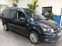 USED 2019 69 VOLKSWAGEN CADDY MAXI 2.0 C20 LIFE TDI 5d 101 BHP 7 SEATS CRUISE PARKING SENSORS 6 MONTHS GOLD WARRANTY