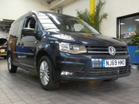 USED 2019 69 VOLKSWAGEN CADDY MAXI 2.0 C20 LIFE TDI 5d 101 BHP 7 SEATS CRUISE PARKING SENSORS 6 MONTHS GOLD WARRANTY