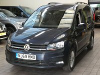USED 2019 69 VOLKSWAGEN CADDY MAXI 2.0 C20 LIFE TDI 5d 101 BHP 7 SEATS CRUISE PARKING SENSORS 6 MONTHS GOLD WARRANTY