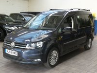 USED 2019 69 VOLKSWAGEN CADDY MAXI 2.0 C20 LIFE TDI 5d 101 BHP 7 SEATS CRUISE PARKING SENSORS 6 MONTHS GOLD WARRANTY