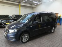 USED 2019 69 VOLKSWAGEN CADDY MAXI 2.0 C20 LIFE TDI 5d 101 BHP 7 SEATS CRUISE PARKING SENSORS 6 MONTHS GOLD WARRANTY