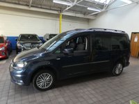 USED 2019 69 VOLKSWAGEN CADDY MAXI 2.0 C20 LIFE TDI 5d 101 BHP 7 SEATS CRUISE PARKING SENSORS 6 MONTHS GOLD WARRANTY