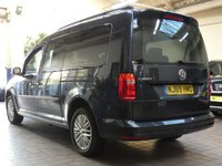 USED 2019 69 VOLKSWAGEN CADDY MAXI 2.0 C20 LIFE TDI 5d 101 BHP 7 SEATS CRUISE PARKING SENSORS 6 MONTHS GOLD WARRANTY
